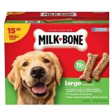 MILK-BONE ORIGINAL LARGE CRUNCHY DOG TREAT BISCUIT