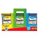 1 LOT (2) TEMPTATIONS CAT TREATS STAY FRESH PACKS,