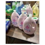 1 LOT (3) JOHNSON BABY LOTION