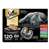 SHEBA PERFECT PORTIONS WET CAT FOOD TRAYS, VARIETY