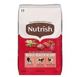 RACHAEL RAY NUTRISH BEEF AND BROWN RICE DRY DOG FO