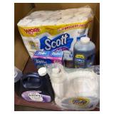 1 LOT ASSORTED HOME SUPPLIES