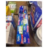1 LOT OF (3) ZIPLOC VARIETY PACKS
