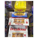 1 LOT OF (5) ASSORTED SNACKS