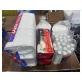 1 LOT OF (7) ASSORTED DISPOSABLE GOODS