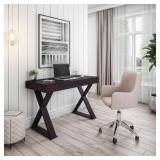 TRENDY DESK WITH DRAWER ESPRESSO - TECHNI MOBILI: