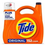 TIDE LIQUID LAUNDRY DETERGENT, ORIGINAL, 152 LOADS