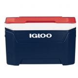 IGLOO 60-QUART SUNSET ROLLER COOLER - TEXAS EDITIO