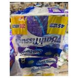 1 LOT (2) MEMBERS MARK BATHTISSUE 45 ROLL