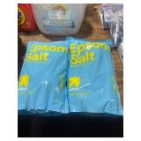 1 LOT (2) EPSOM SALT