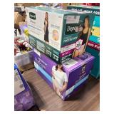 1 LOT (2) DEPEND SZM 88CT (1) MEMBERS MARK XL 80CT