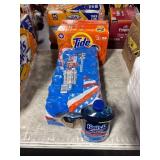 1 LOT (1) TIDE 156CT PODS (1) 28CT GATORADE (1)FIN