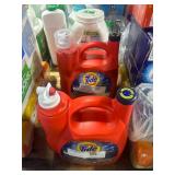 1 LOT (2) TIDE LAUNDRY SOAP
