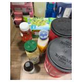 1 LOT (2) FOLGERS CLASSIC ROAST.(1) RISING STAR PR