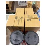 1 LOT (2) FOLGERS COFFEE CLASSIC ROAST.(4) NJOY CO