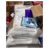 1 LOT (2) Q PILLOWS (1) DIAL 16CT SOAP