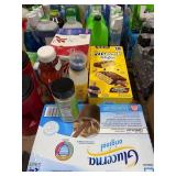 1 LOT (1) ABBOTT GLUCERNA ORIGINAL.(1) FITCRUNCH W