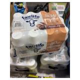 1 LOT (3) FAIR LIFE NUTRITION PLAN CHOCOLATE 12 BO