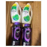 1 LOT OF (4) ASSORTED LAUNDRY GOODS