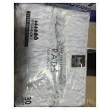1 LOT OF (4) MEMBERS MARK TOTAL PROTECTION PADS FO