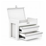 MEMBERS MARK STEEL TOOL BOX WHITE.