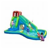 $176 HAPPY HOP WATER SLIDE OASIS WITH AQUA CAVE