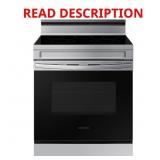 $628 SAMSUNG 30-IN GLASS TOP 5 BURNERS 6.3-CU FT S