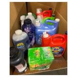 1 LOT ASSORTED LAUNDRY PRODUCTS