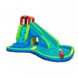 $176 HAPPY HOP WATER SLIDE OASIS WITH AQUA CAVE