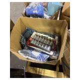 1 LOT (2) BOXES OF ASST SZ/ STYLE CLOTHING