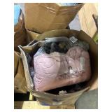 1 LOT BOX ASST SZ/STYLE CLOTHING