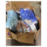 1 LOT BOX ASST CLOTHING STYLE/ SZ