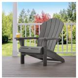 KETER EVEREST ADIRONDACK CHAIR WITH INTEGRATED CUP