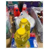 1 LOT (1) PINE-SOL LEMON CLEANER.(1) ZIPLOC 166 BA