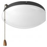 FAN LIGHT KITS COLLECTION 2-LIGHT GRAPHITE CEILING