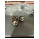 1 LOT CABINET KNOBS AND HARDWARE