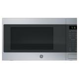 $185 GE COUNTERTOP MICROWAVE OVEN, 1150 WATT, 1.6