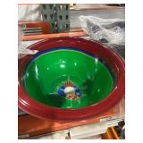 1 LOT (15) PLASTIC BOWELS