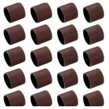 UXCELL 1 INCH X 1 INCH SANDING SLEEVES 80 GRITS 24