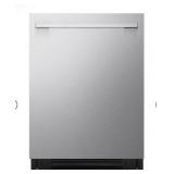LG 24" BUILT-IN BAR HANDLE DISHWASHER WITH STEAMAS