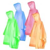 1 LOT ASST PONCHOS FOR ADULTS