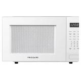 FRIGIDAIRE 0.9 CUBIC FEET MICROWAVE OVEN, WHITE