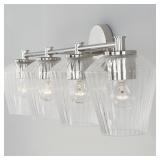 CAPITAL LIGHTING 141441-507 4 LIGHT 33" WIDE BATHR