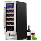 $350 12 INCH WINE COOLER REFRIGERATOR,MINI WINE FR