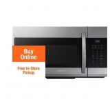 $249 SAMSUNG 30 IN. 1.7 CU. FT. 1000 W FINGERPRINT