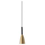 MINIMALIST METAL CHANDELIER ADJUSTABLE HANGING LIG