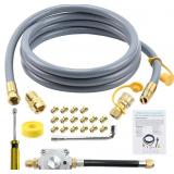 PROPANE TO NATURAL GAS CONVERSION KIT FOR GRILL CO