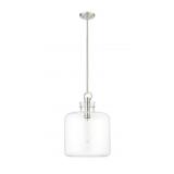 $160 MILLENNIUM LIGHTING HAYLOFT BRUSHED NICKEL MO