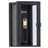 $123 STATURE COLLECTION 1-LIGHT TEXTURED BLACK CLE