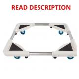 220 LBS. ADJUSTABLE TELESCOPIC FURNITURE DOLLY